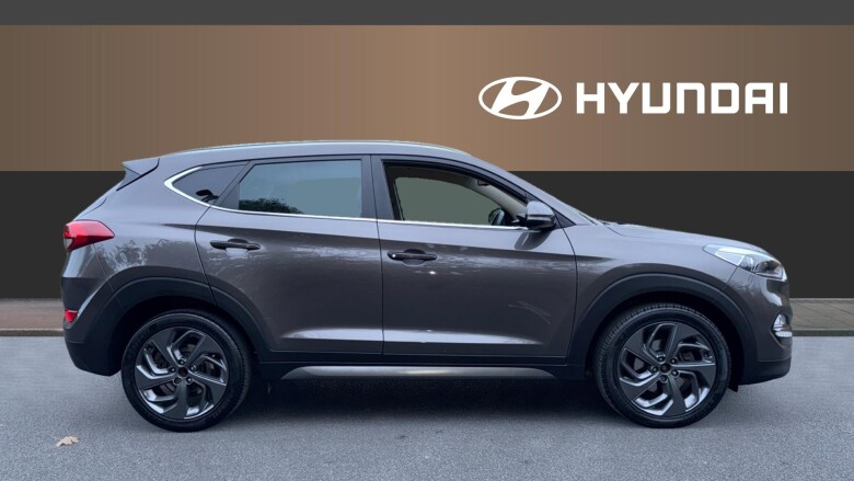 Hyundai Tucson 2.0 CRDi Blue Drive Premium 5dr 2WD Diesel Estate